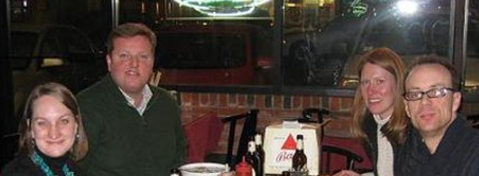 "YBs at Pho Paradise"